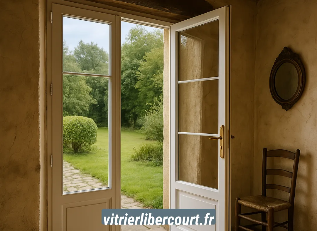 Installation de fenêtre en PVC Libercourt